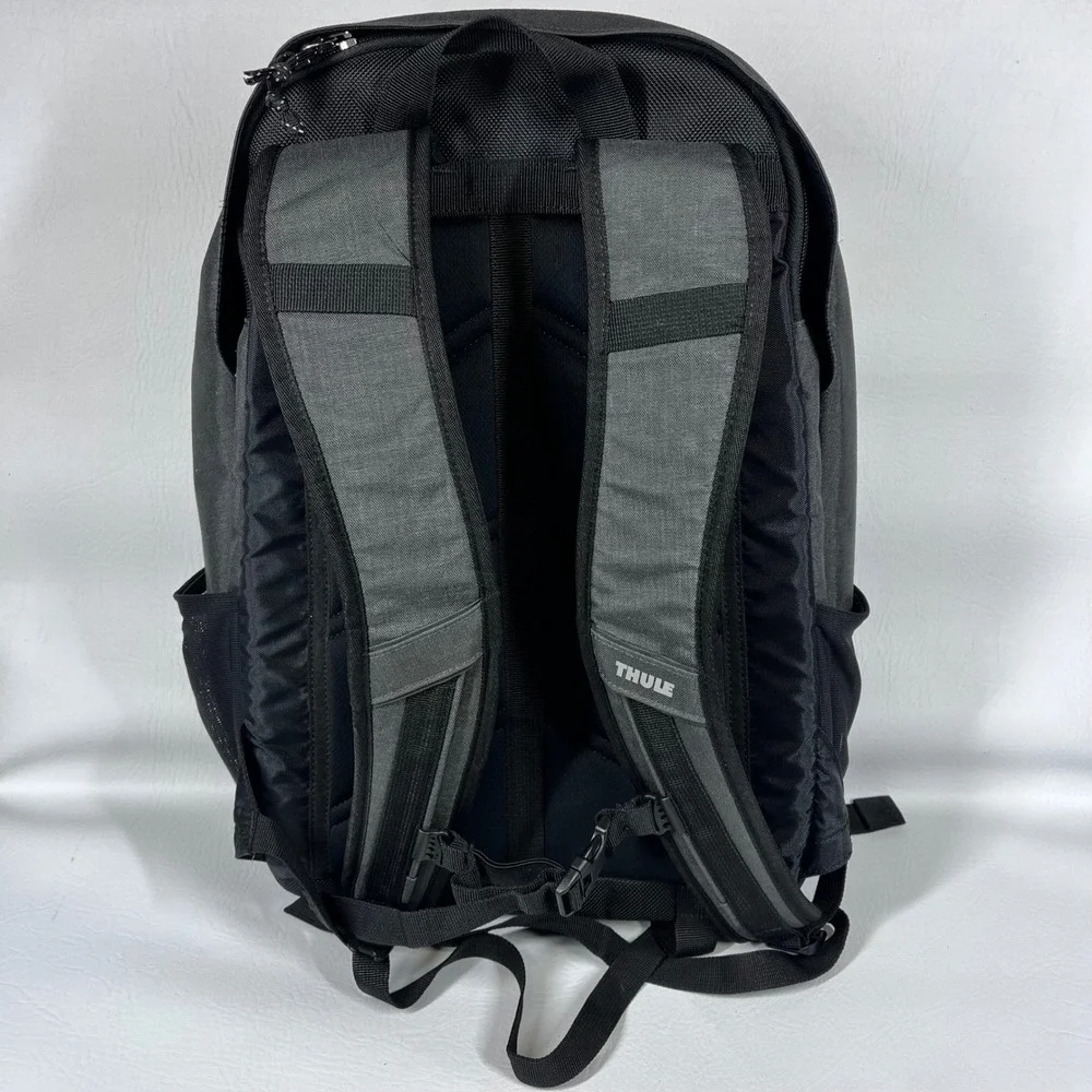Thule LinkedIn Backpack Gray Laptop Bag Travel‎ Commuter Daypack Tech Case